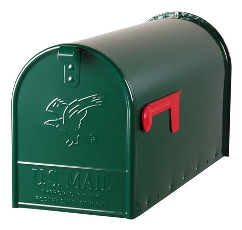 steel mail box|heavy duty steel mailbox post.